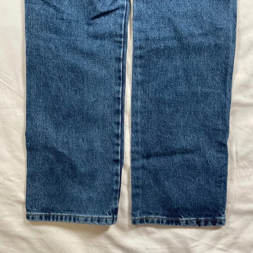 Wrangler Jeans Boys 11 Reg Original Fit George Strait Cowboy Cut Collection Blue